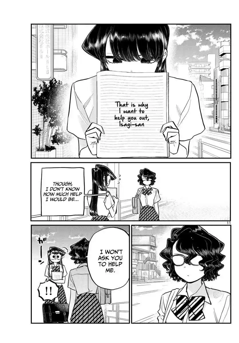 Komi san wa Komyushou Desu. Ch. 196.2 Clean