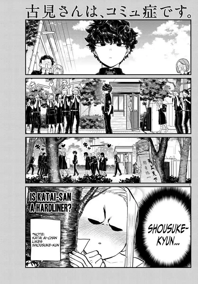 Komi san wa Komyushou Desu. Ch. 198 Out & Law ~The Movie~