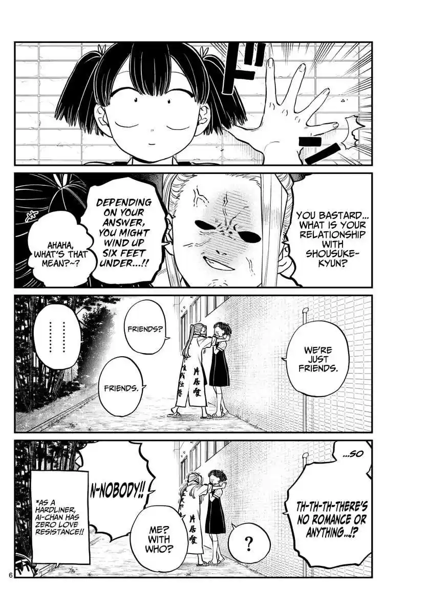 Komi san wa Komyushou Desu. Ch. 198 Out & Law ~The Movie~