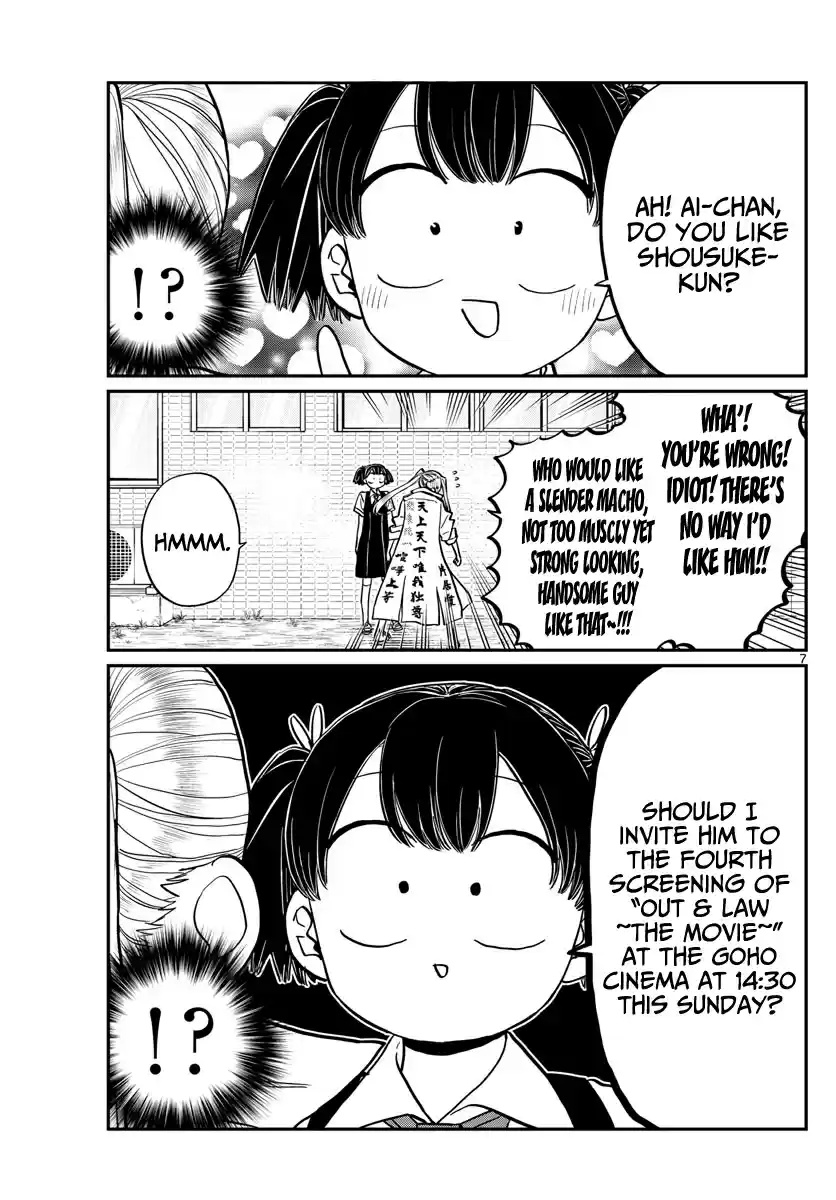 Komi san wa Komyushou Desu. Ch. 198 Out & Law ~The Movie~