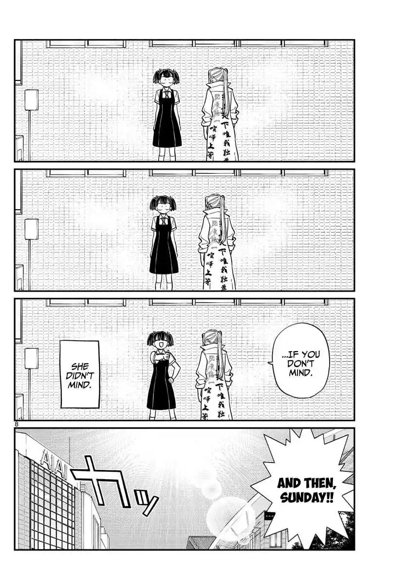 Komi san wa Komyushou Desu. Ch. 198 Out & Law ~The Movie~
