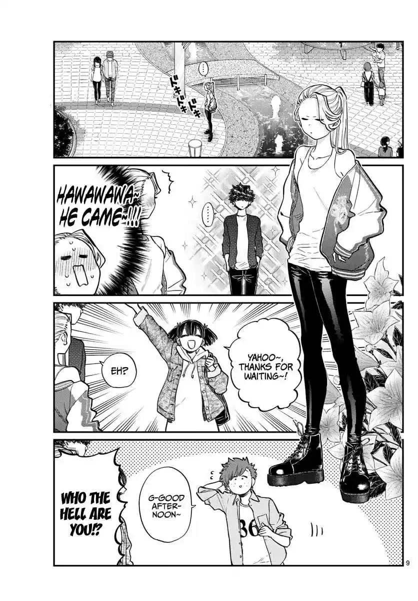 Komi san wa Komyushou Desu. Ch. 198 Out & Law ~The Movie~