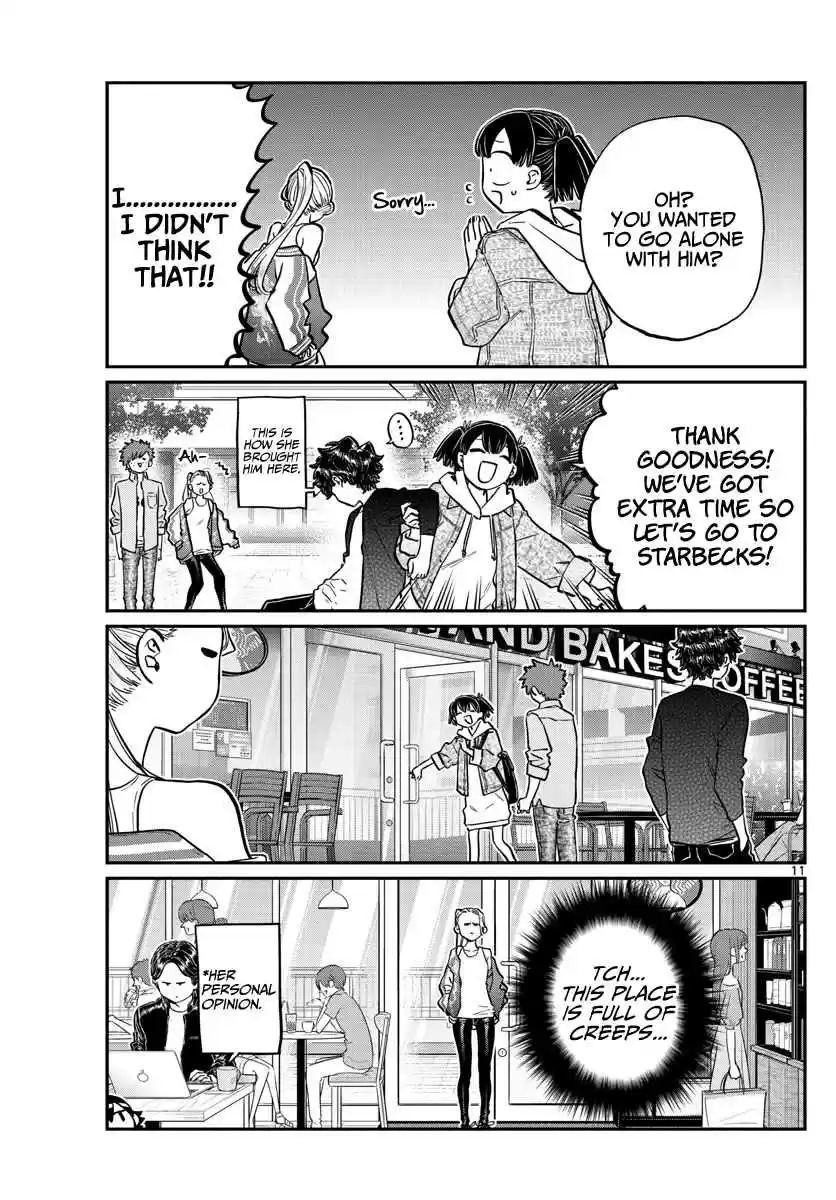 Komi san wa Komyushou Desu. Ch. 198 Out & Law ~The Movie~