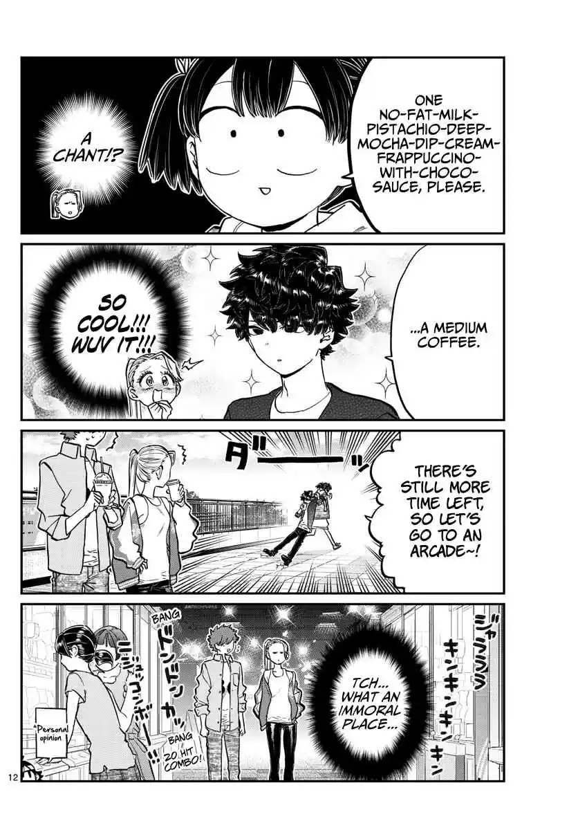 Komi san wa Komyushou Desu. Ch. 198 Out & Law ~The Movie~