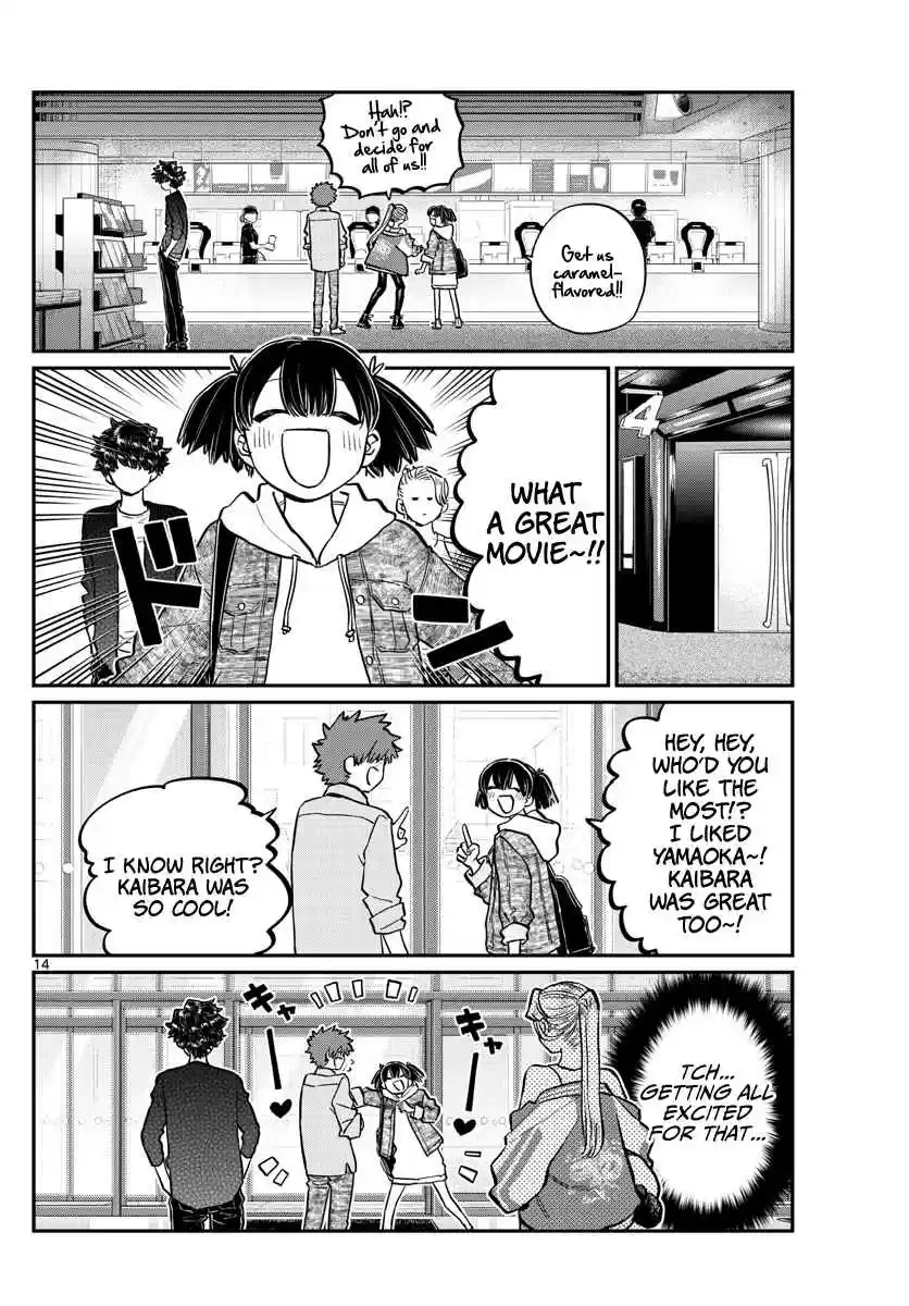 Komi san wa Komyushou Desu. Ch. 198 Out & Law ~The Movie~