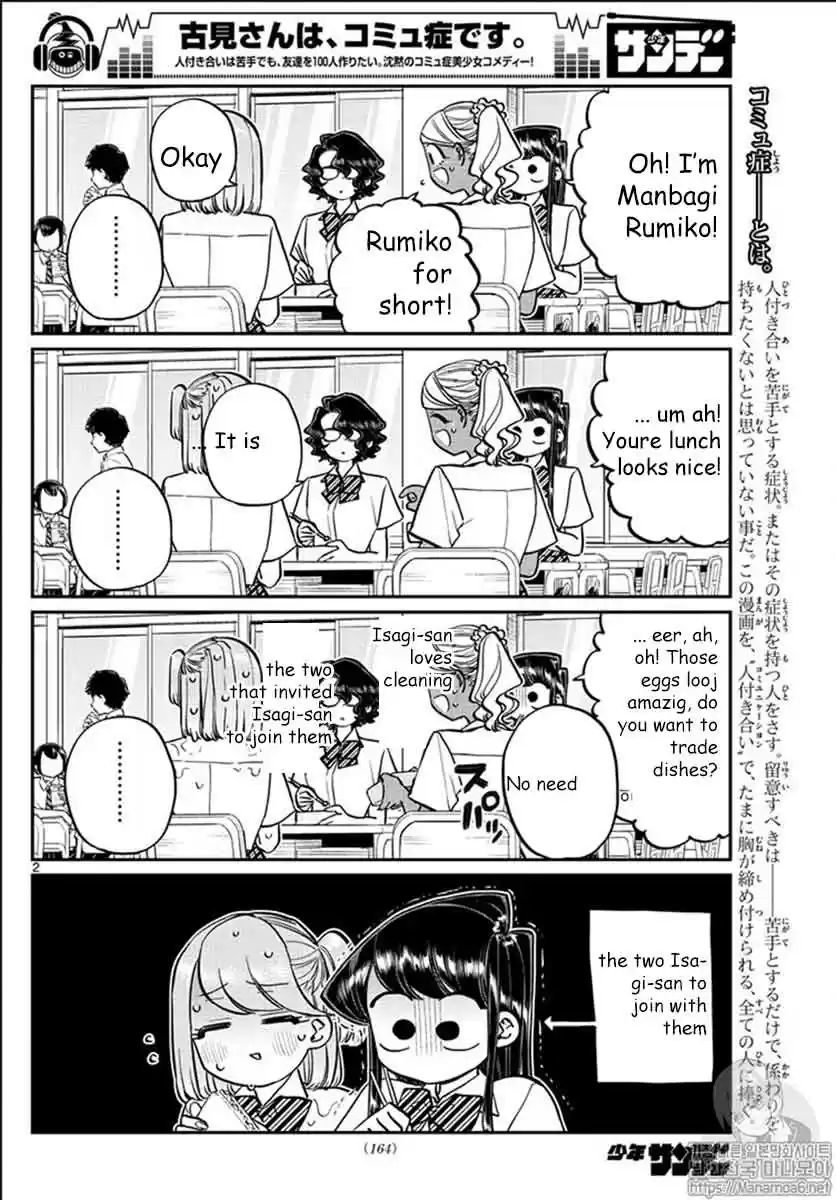 Komi san wa Komyushou Desu. Ch. 200