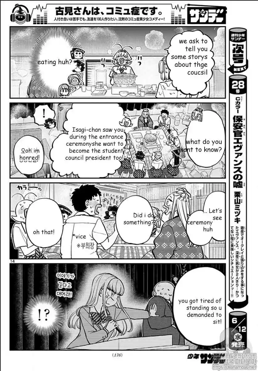 Komi san wa Komyushou Desu. Ch. 200