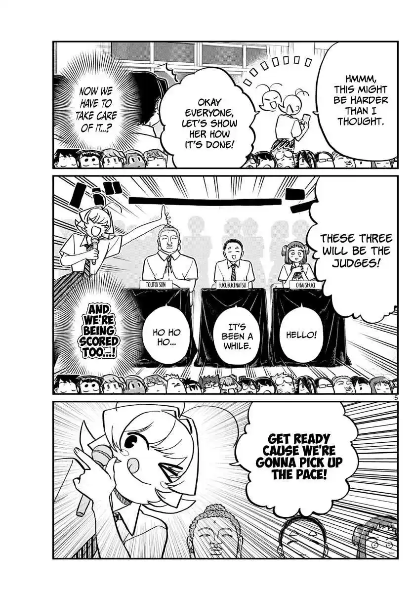 Komi san wa Komyushou Desu. Ch. 201 Smile