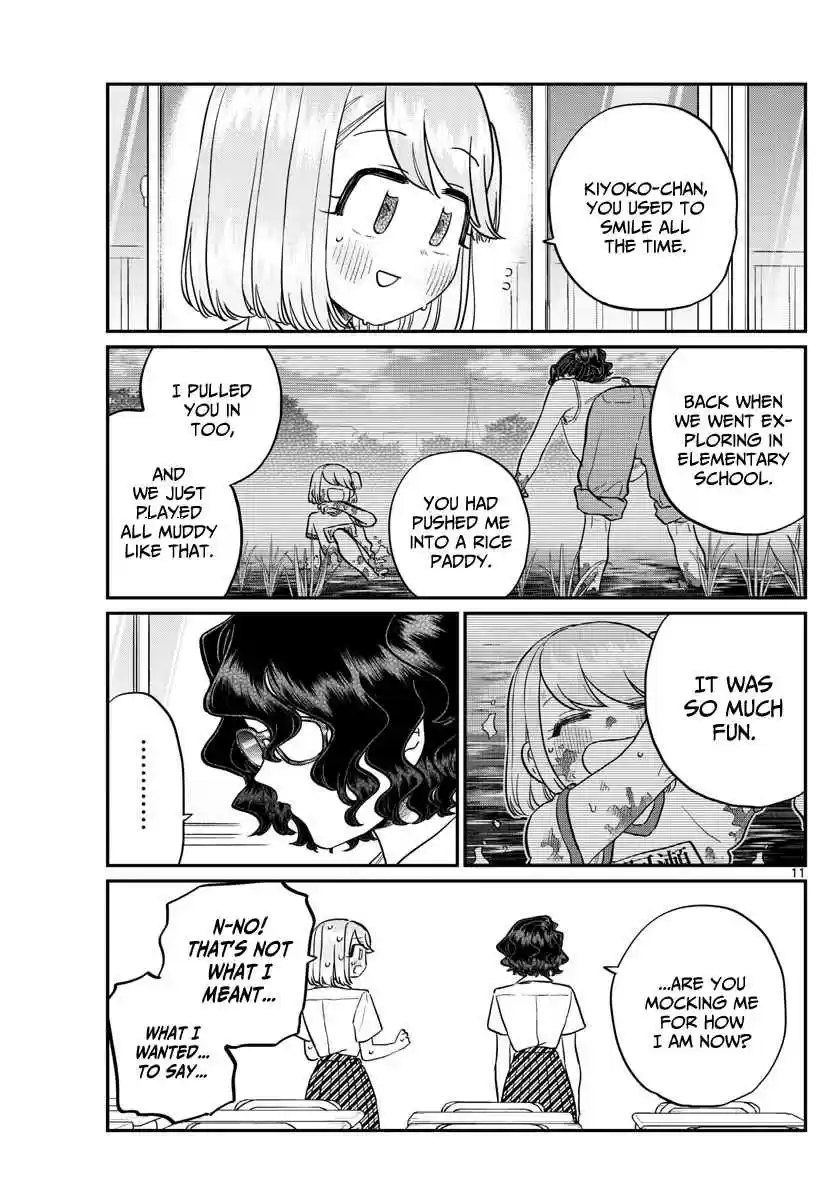 Komi san wa Komyushou Desu. Ch. 201 Smile