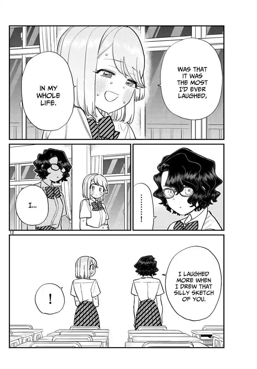 Komi san wa Komyushou Desu. Ch. 201 Smile