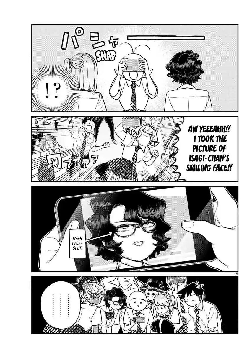 Komi san wa Komyushou Desu. Ch. 201 Smile