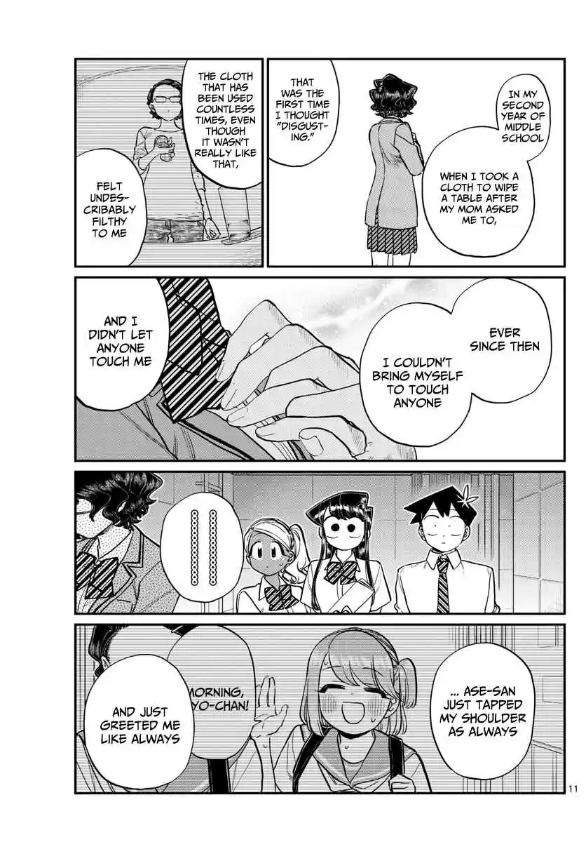 Komi san wa Komyushou Desu. Ch. 202 Cheer Leader