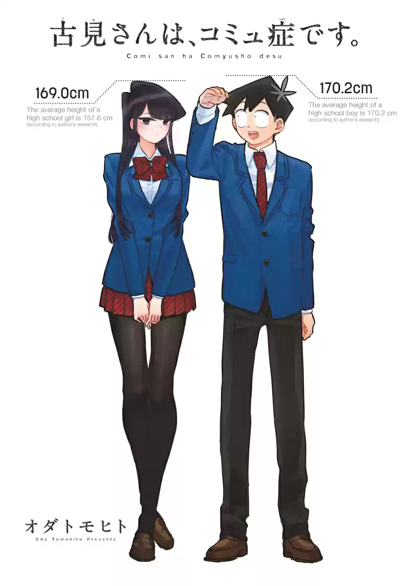 Komi san wa Komyushou Desu. Ch. 203 Election Manager 2