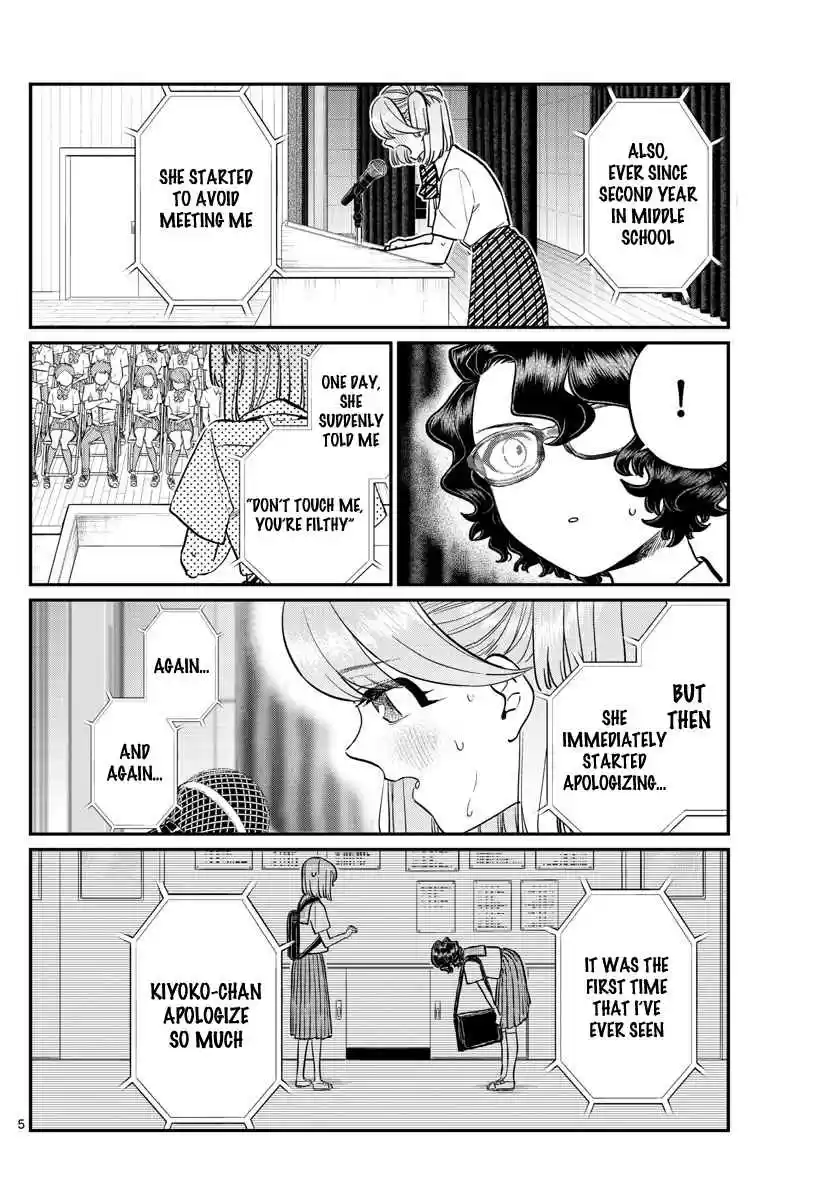 Komi san wa Komyushou Desu. Ch. 203 Election Manager 2