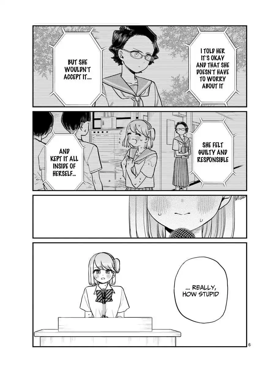 Komi san wa Komyushou Desu. Ch. 203 Election Manager 2