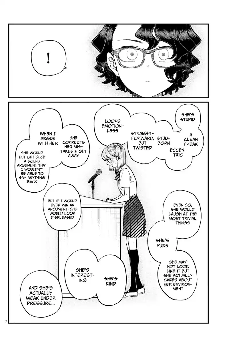 Komi san wa Komyushou Desu. Ch. 203 Election Manager 2