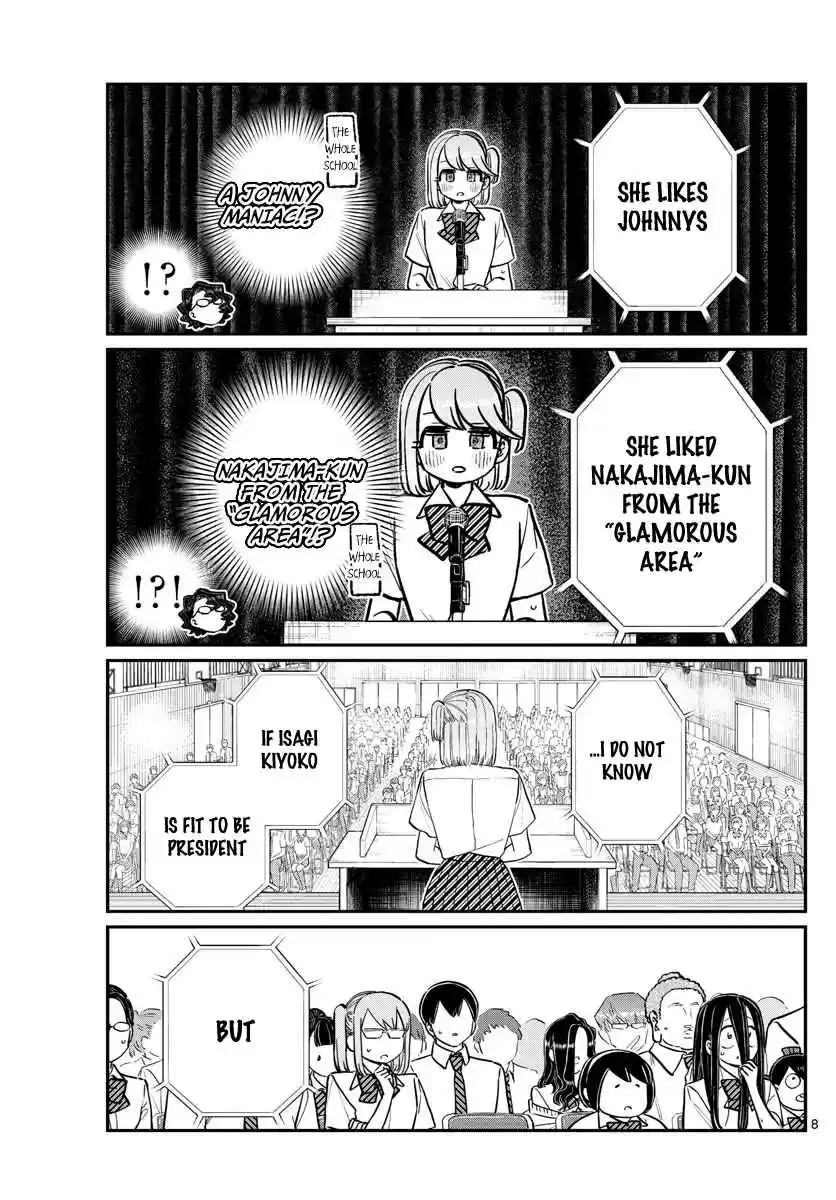 Komi san wa Komyushou Desu. Ch. 203 Election Manager 2