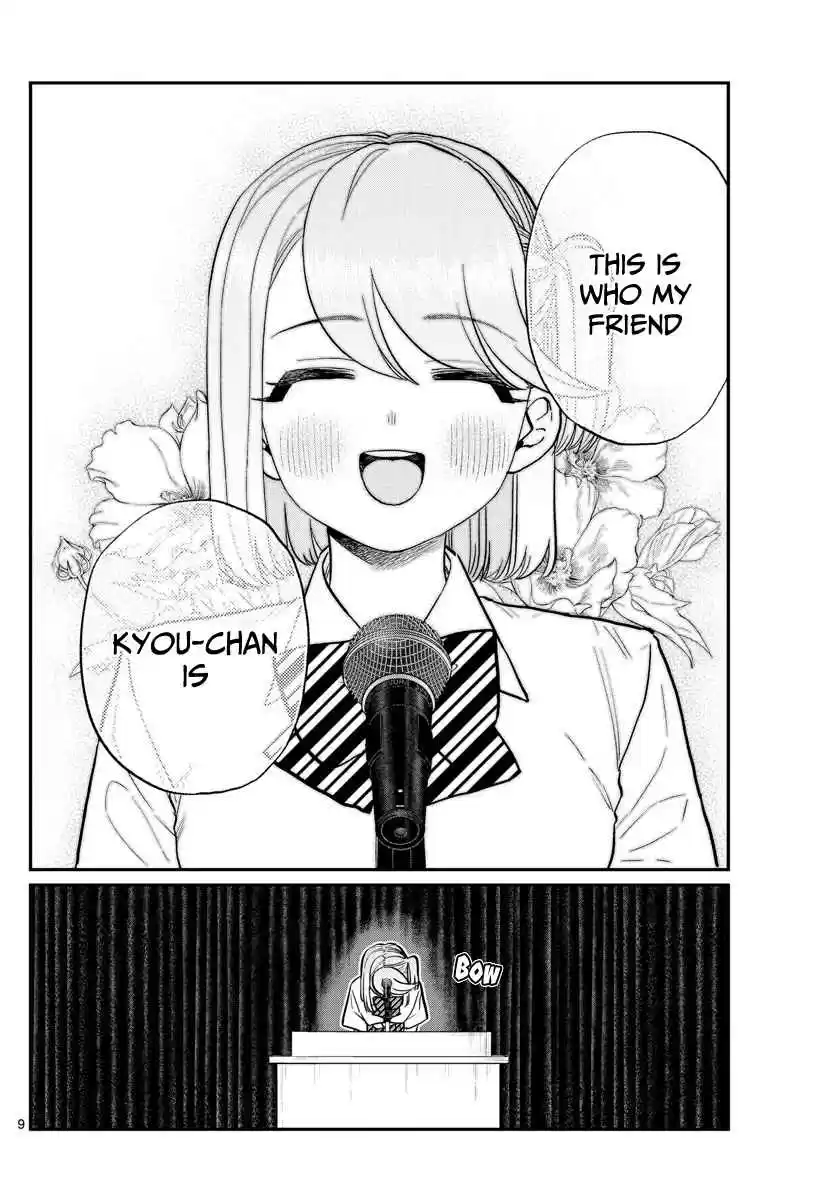Komi san wa Komyushou Desu. Ch. 203 Election Manager 2