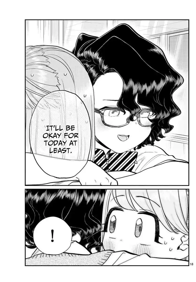 Komi san wa Komyushou Desu. Ch. 203 Election Manager 2