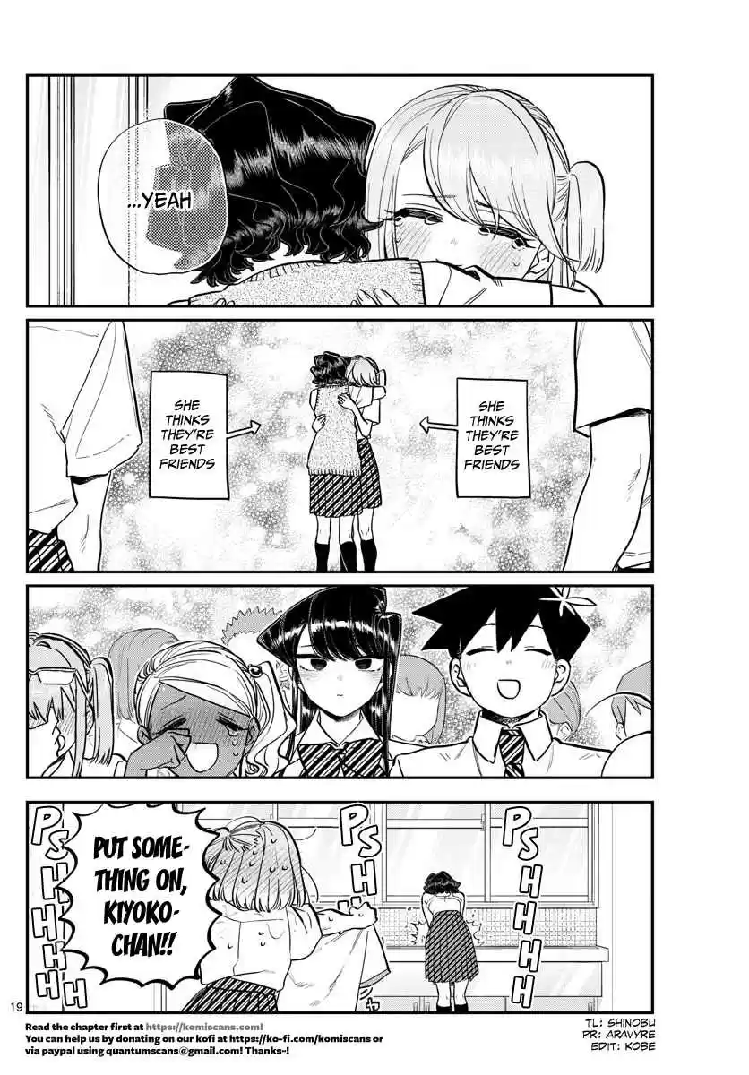 Komi san wa Komyushou Desu. Ch. 203 Election Manager 2