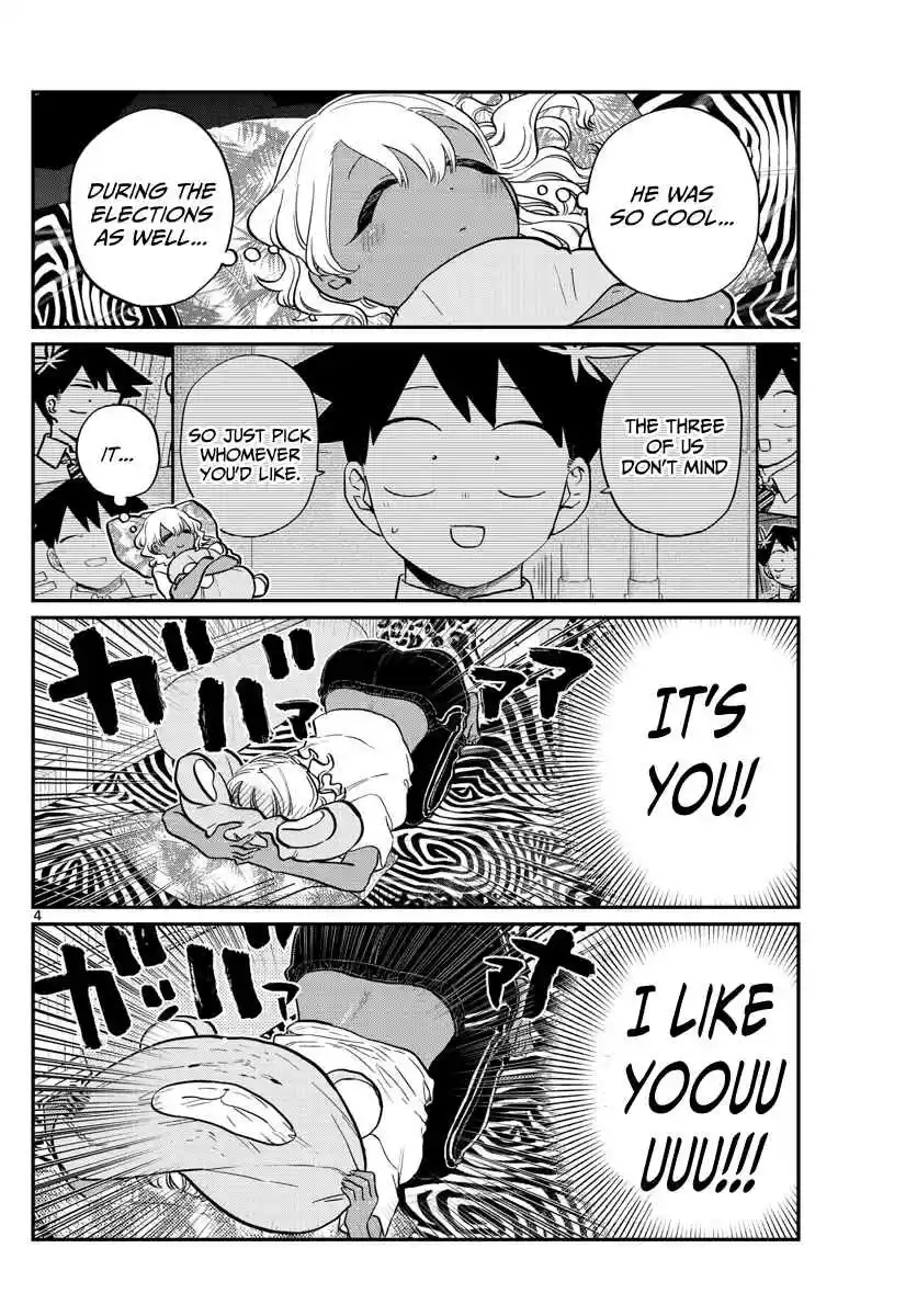 Komi san wa Komyushou Desu. Ch. 206 Love