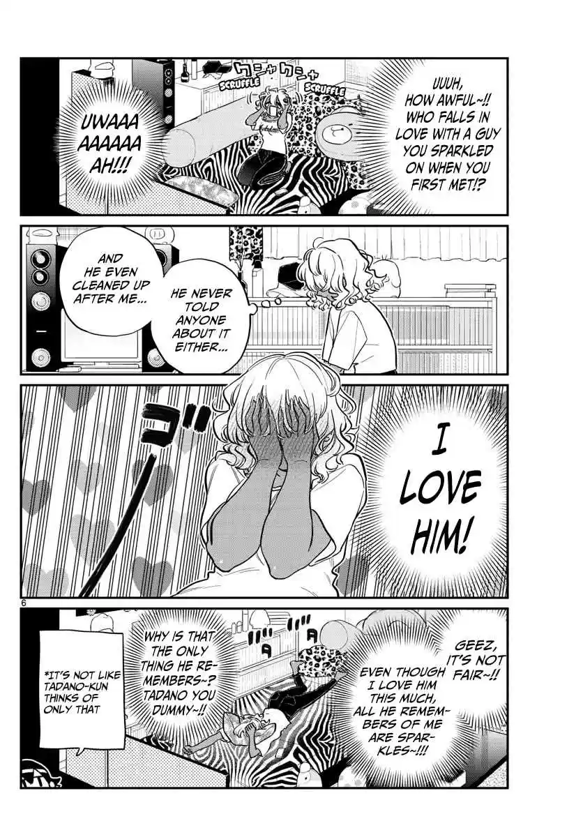 Komi san wa Komyushou Desu. Ch. 206 Love