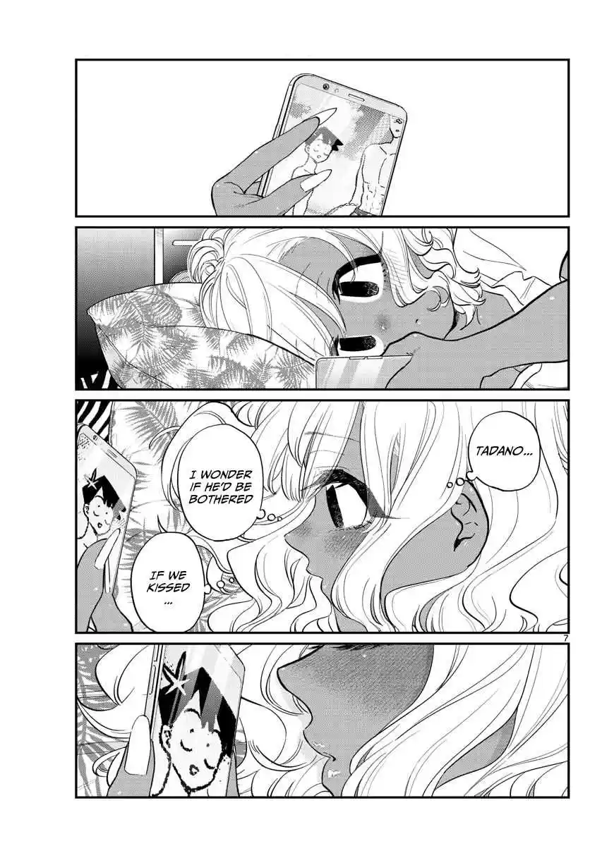 Komi san wa Komyushou Desu. Ch. 206 Love