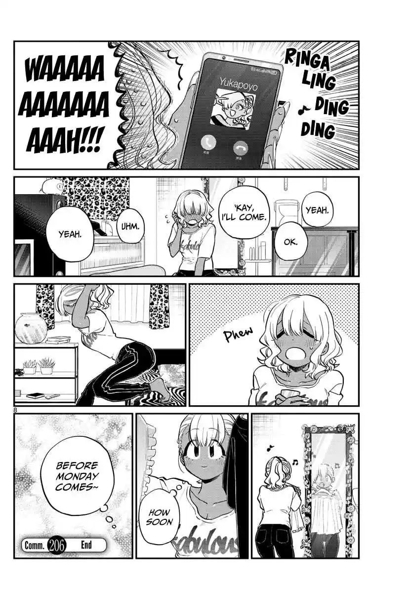 Komi san wa Komyushou Desu. Ch. 206 Love