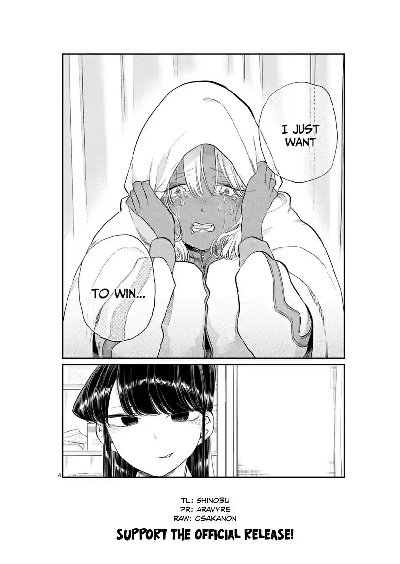 Komi san wa Komyushou Desu. Ch. 206 Love