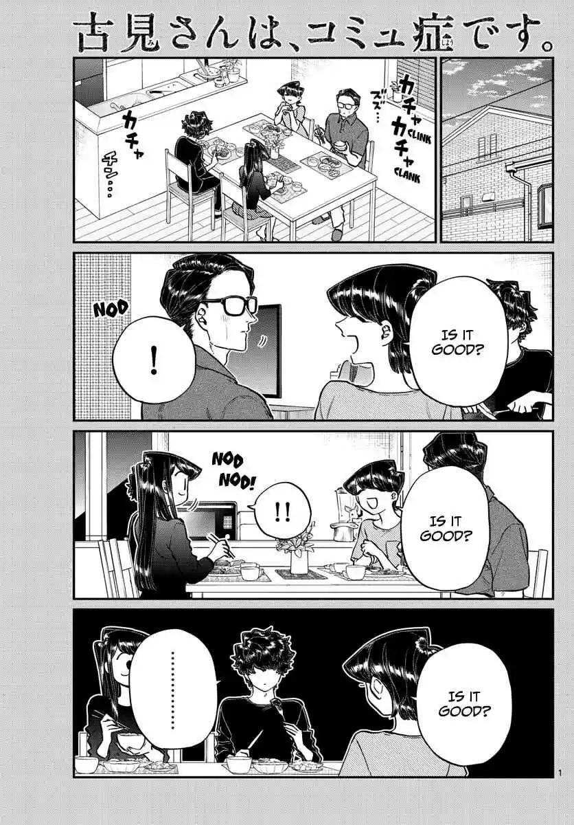 Komi san wa Komyushou Desu. Ch. 207 Banquet