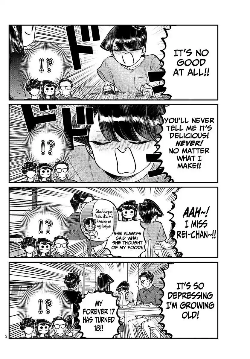 Komi san wa Komyushou Desu. Ch. 207 Banquet