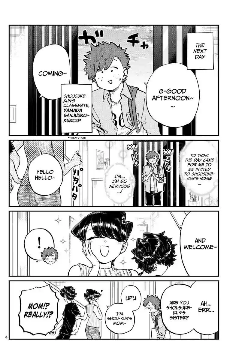 Komi san wa Komyushou Desu. Ch. 207 Banquet