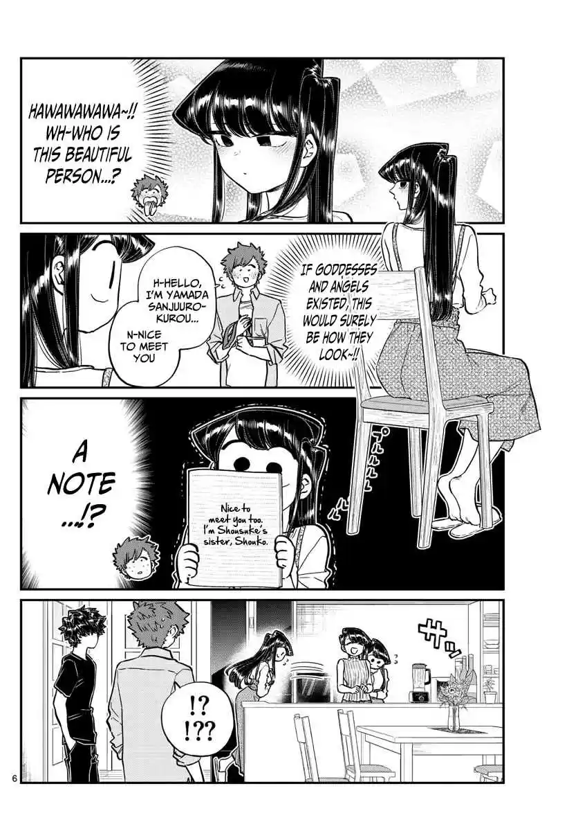 Komi san wa Komyushou Desu. Ch. 207 Banquet