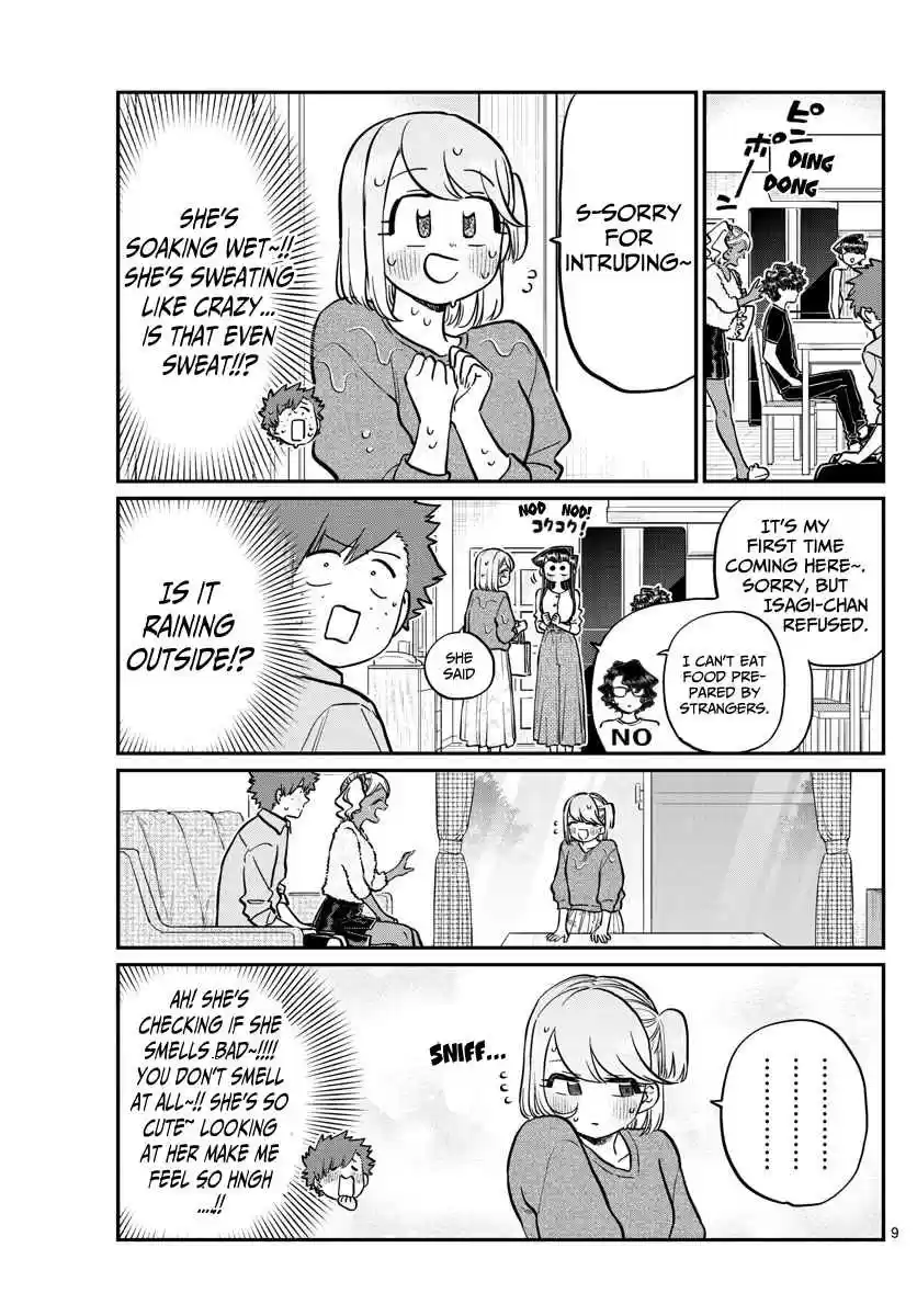 Komi san wa Komyushou Desu. Ch. 207 Banquet