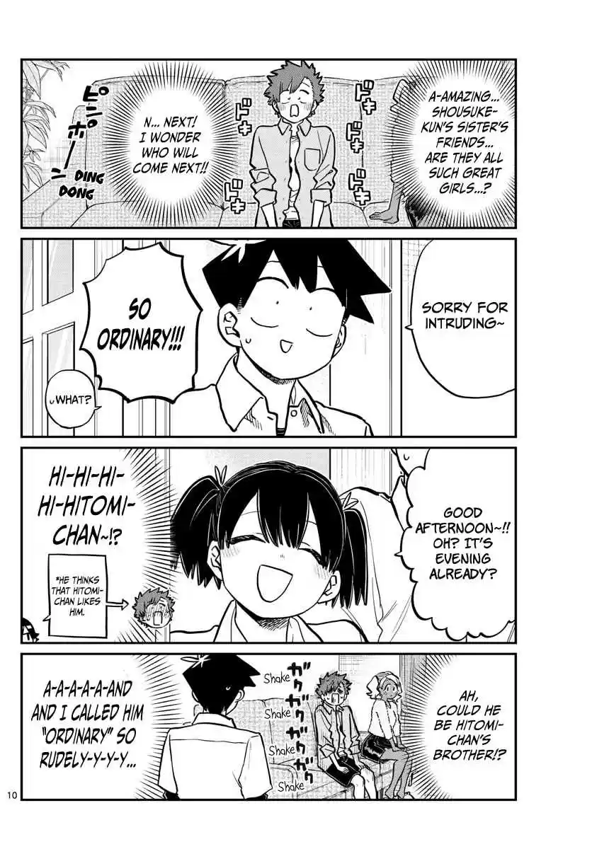 Komi san wa Komyushou Desu. Ch. 207 Banquet