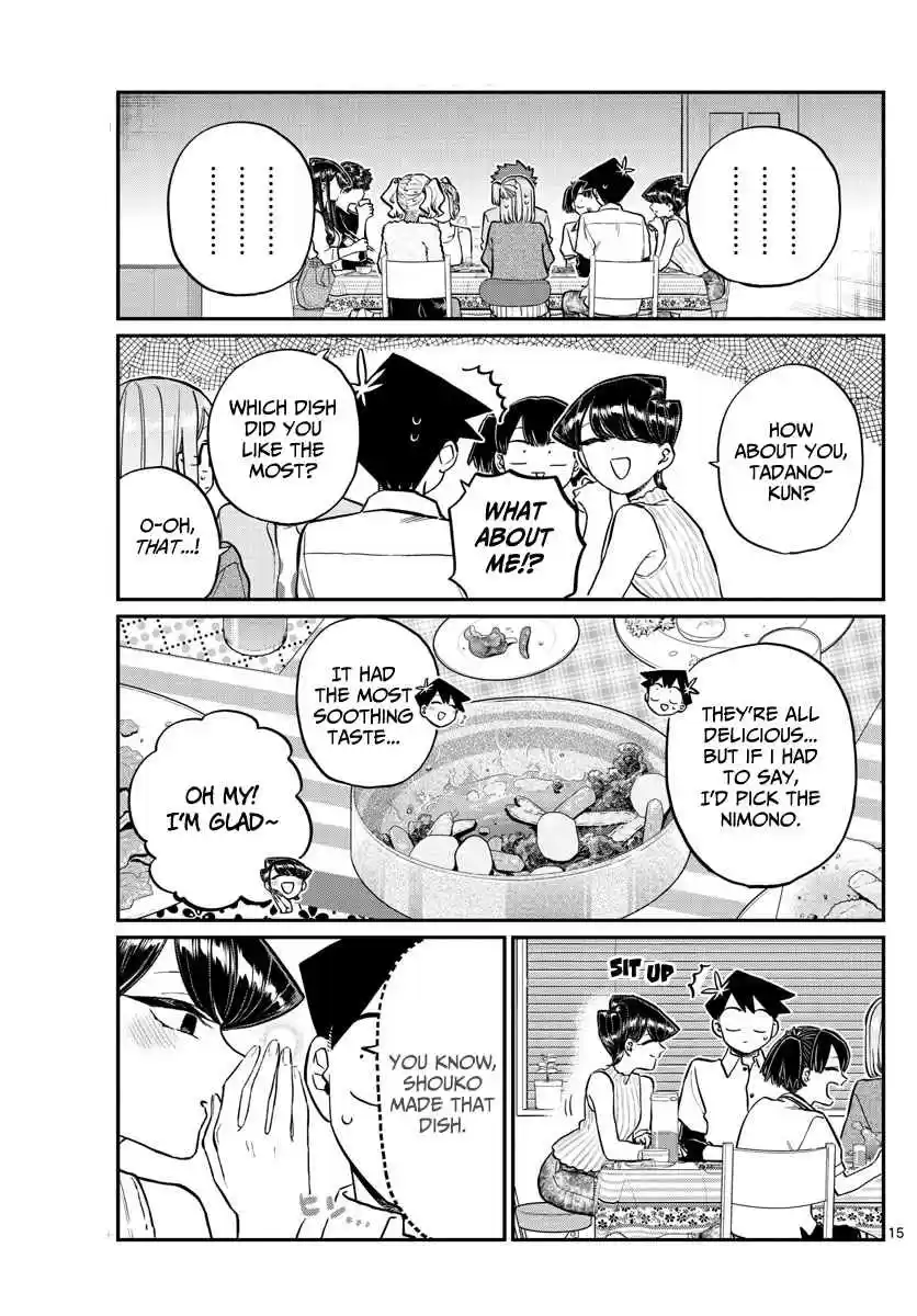 Komi san wa Komyushou Desu. Ch. 207 Banquet