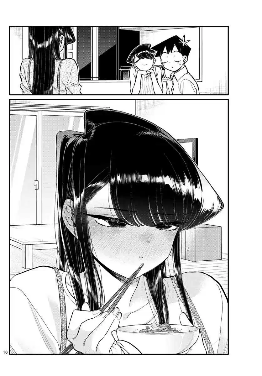 Komi san wa Komyushou Desu. Ch. 207 Banquet