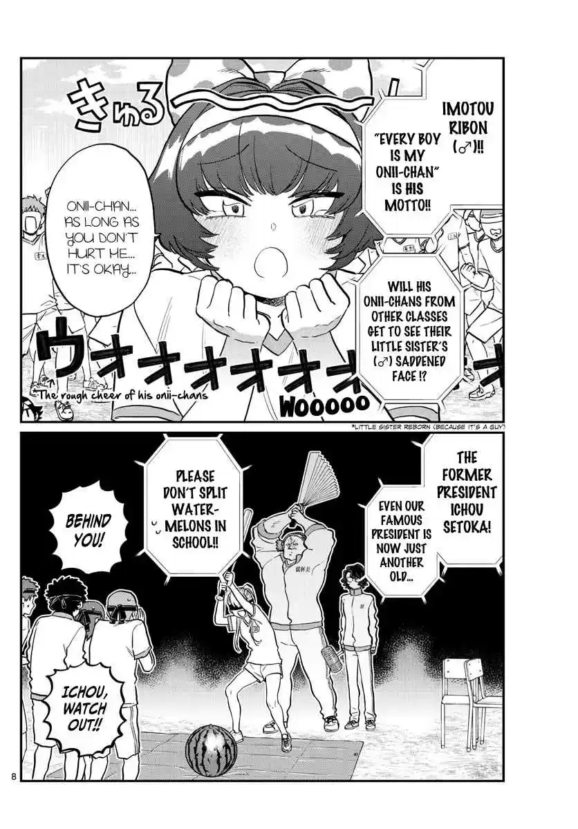 Komi san wa Komyushou Desu. Ch. 209 Second year sports festival 2