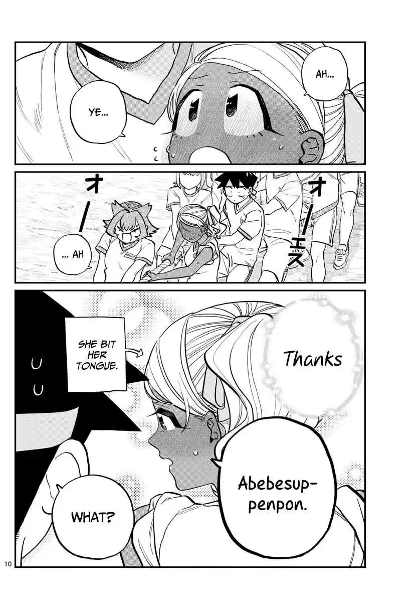 Komi san wa Komyushou Desu. Ch. 209 Second year sports festival 2