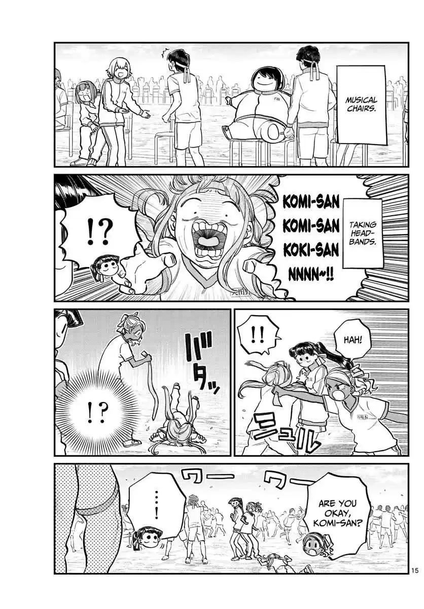 Komi san wa Komyushou Desu. Ch. 209 Second year sports festival 2