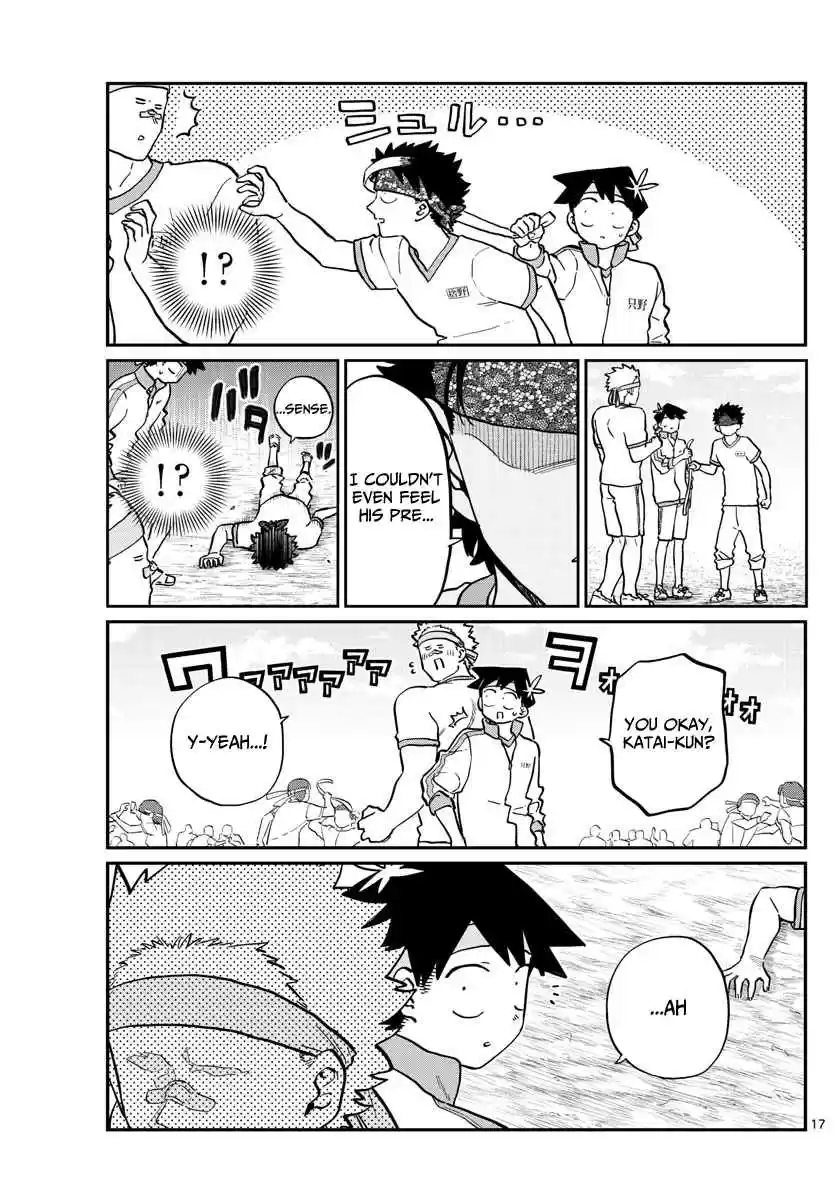 Komi san wa Komyushou Desu. Ch. 209 Second year sports festival 2
