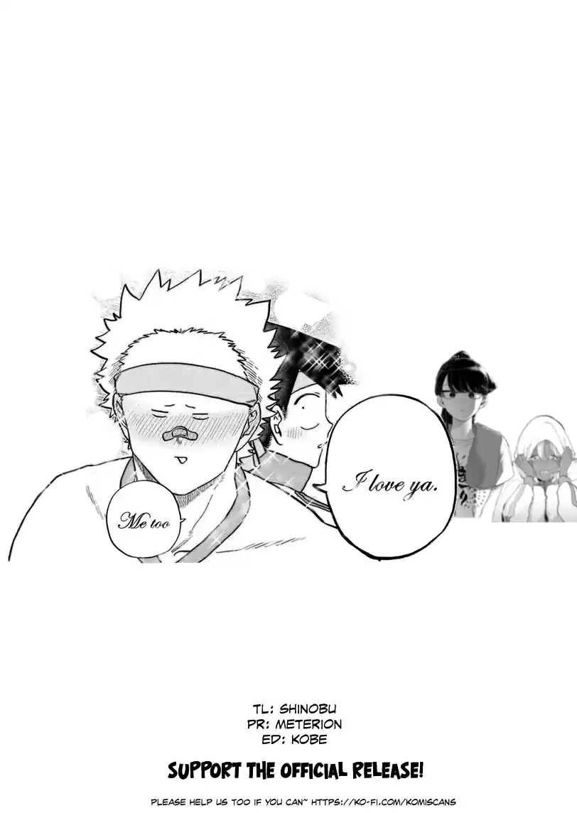 Komi san wa Komyushou Desu. Ch. 209 Second year sports festival 2