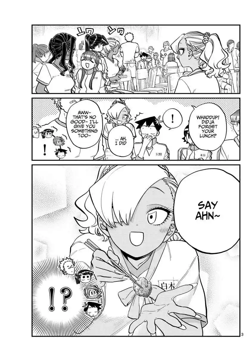 Komi san wa Komyushou Desu. Ch. 210 Say Ahn~