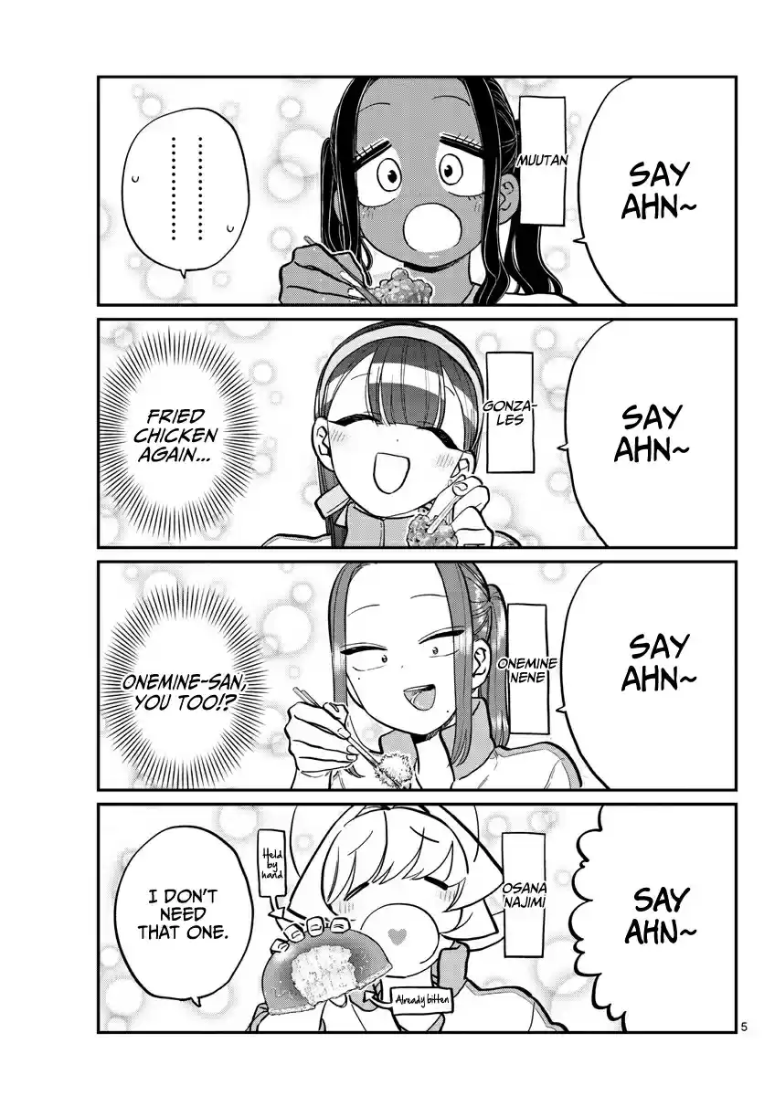 Komi san wa Komyushou Desu. Ch. 210 Say Ahn~