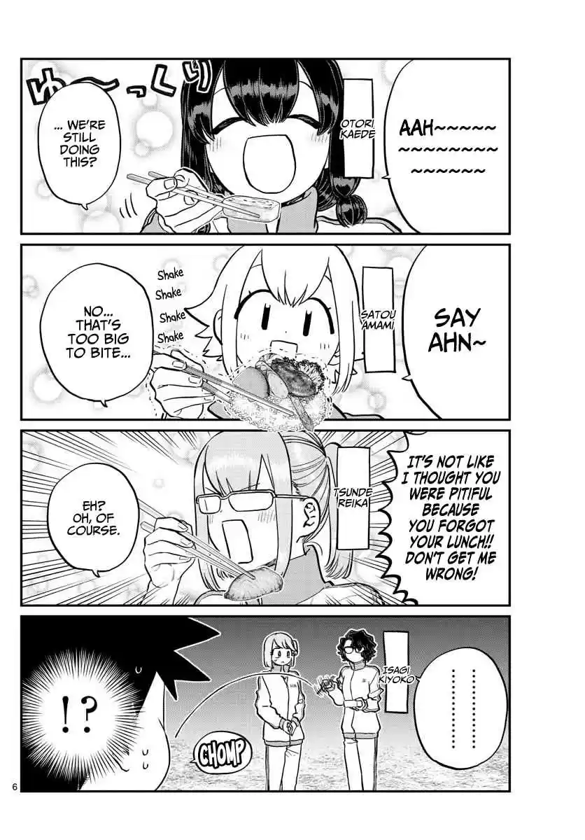 Komi san wa Komyushou Desu. Ch. 210 Say Ahn~