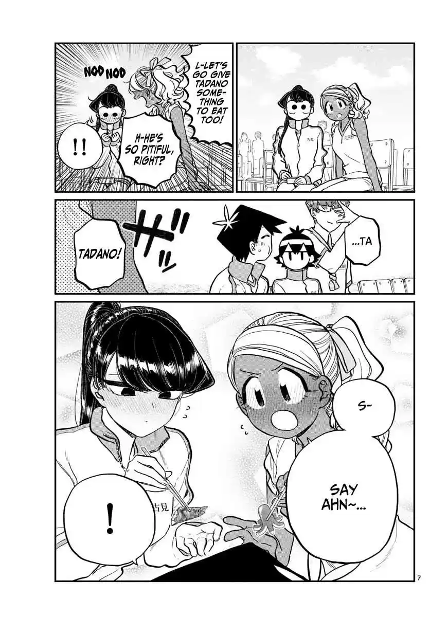 Komi san wa Komyushou Desu. Ch. 210 Say Ahn~