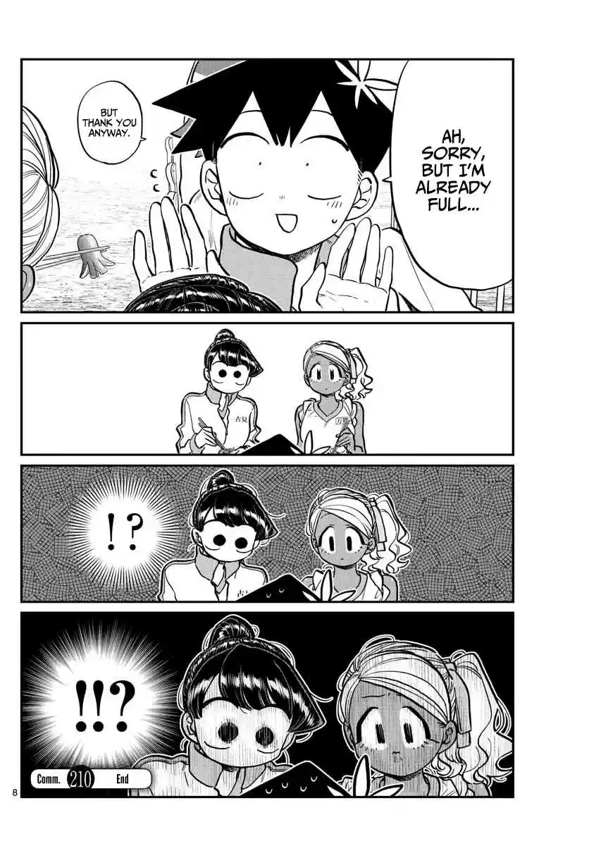 Komi san wa Komyushou Desu. Ch. 210 Say Ahn~