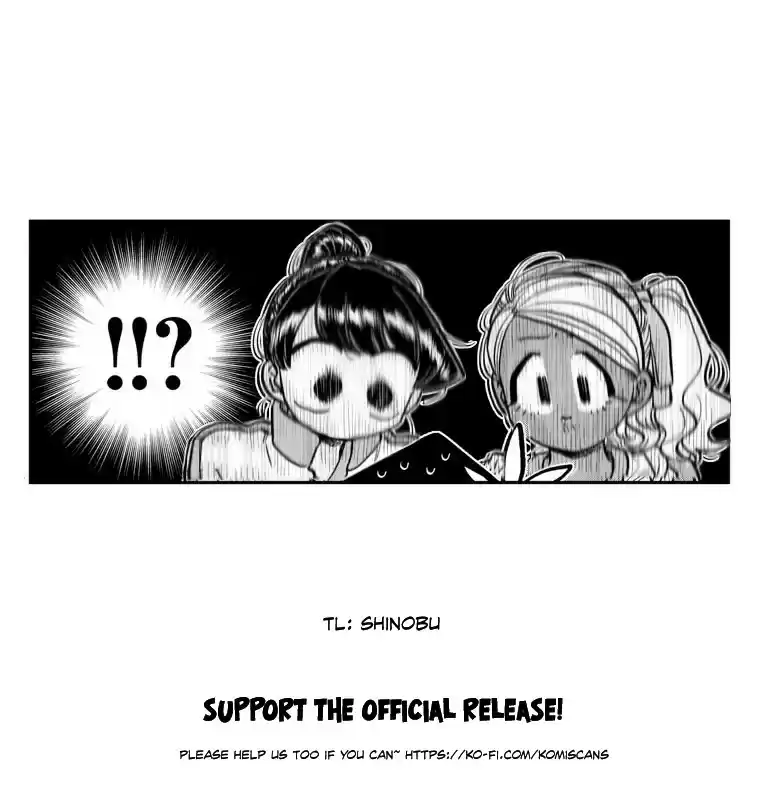 Komi san wa Komyushou Desu. Ch. 210 Say Ahn~