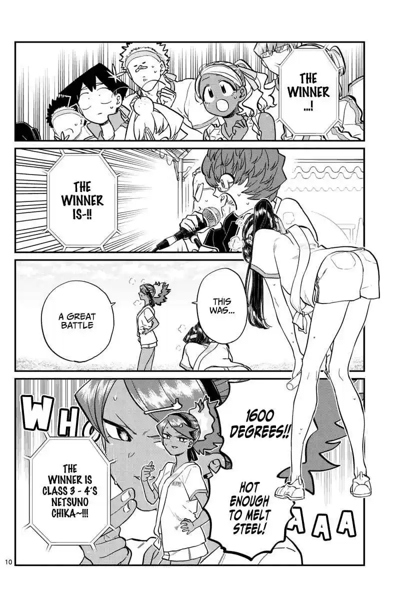 Komi san wa Komyushou Desu. Ch. 212 Second year sports festival 3