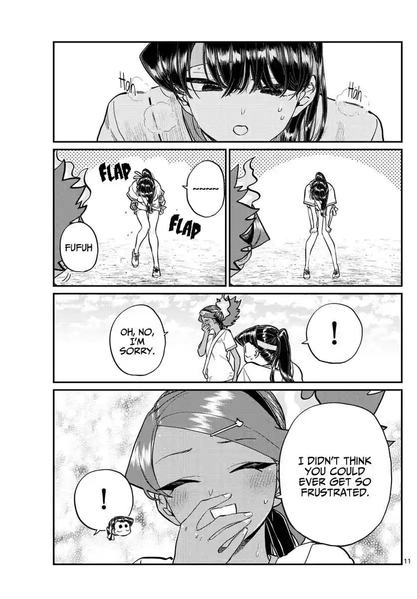Komi san wa Komyushou Desu. Ch. 212 Second year sports festival 3